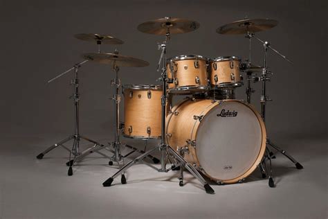 Product Close-Up: Ludwig Classic Maple Drumset