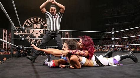 Sasha Banks and Bayley discuss their match at NXT TakeOver: Brooklyn in ...