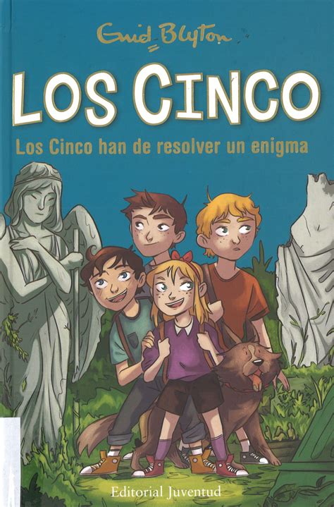 Los cinco han de resolver un enigma. Enid Blyton Enigma, Enid Blyton, Zelda Characters ...