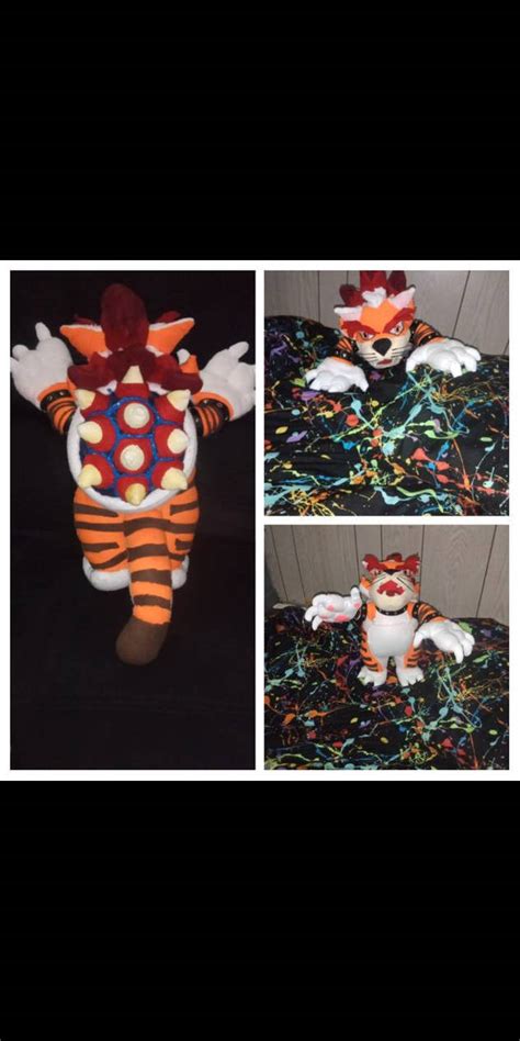 Meowser /Cat Bowser plush custom by gamernate96 on DeviantArt