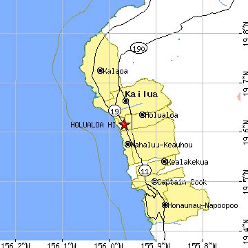 Holualoa, Hawaii (HI) ~ population data, races, housing & economy