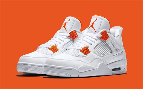 Official Looks // Air Jordan 4 "Orange Metallic" | HOUSE OF HEAT