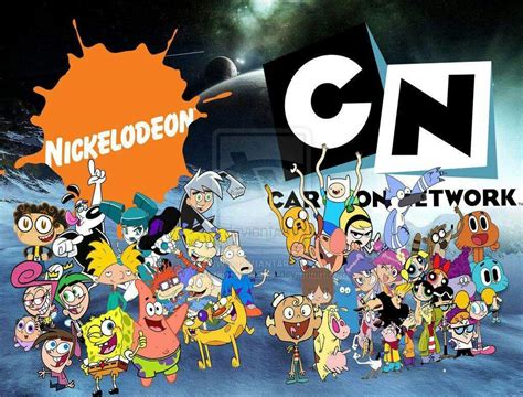 Cartoons VS Nicktoons | Cartoon Amino Español Amino