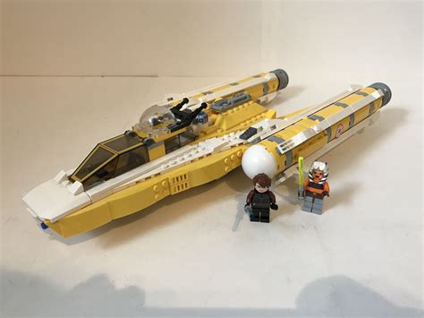 LEGO Star Wars 8037 : Anakin's Y-wing Starfighter complet 2009