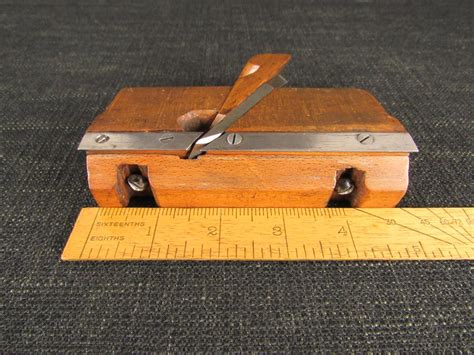 Small Wooden Chamfer Plane - Thumb Plane *SOLD*