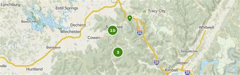 Best Trails near Sewanee, Tennessee | AllTrails