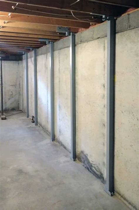 How To Brace A Basement Wall For Backfill | Openbasement