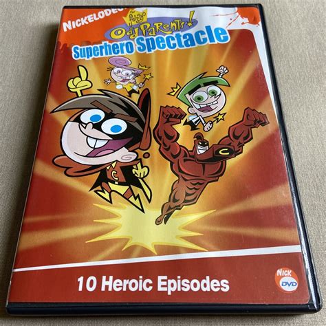 The Fairly OddParents: Superhero Spectacle (DVD, 2004) Nickelodeon 10 ...