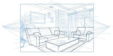 How to Draw Backgrounds in Perspective with Basic Steps - Ram Studios Comics