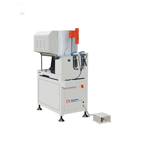 Nisen Lsj-450A Single Head Aluminum and PVC Profile 45 90 Miter Saw ...