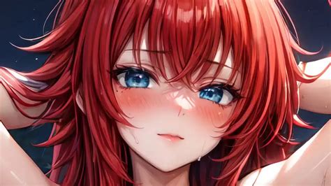 High School DxD: Rias Gremory turn on the internet with figure