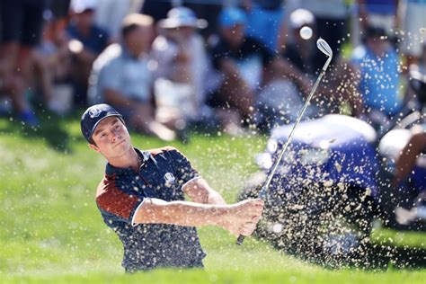 Viktor Hovland sinks remarkable Ryder Cup par-four hole-in-one — a day ...