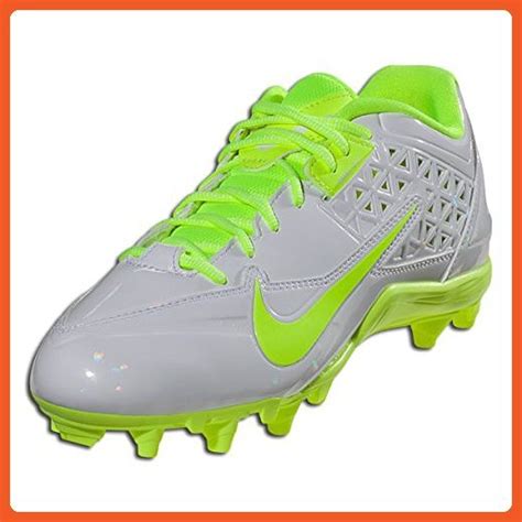 New Nike Women's Speedlax 4 LE Lacrosse Cleat White/Volt 9 - Athletic ...