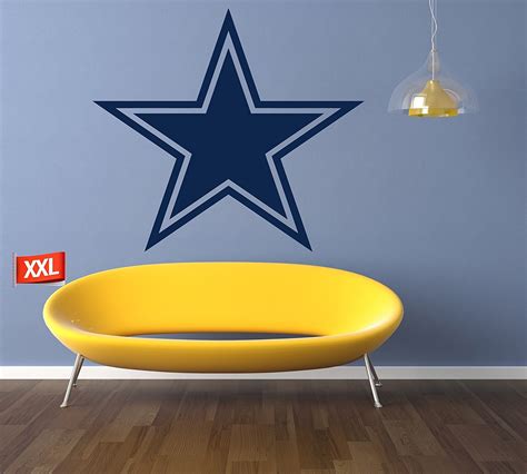 Cowboys star decal Dallas Cowboys Dallas Cowboys large decal