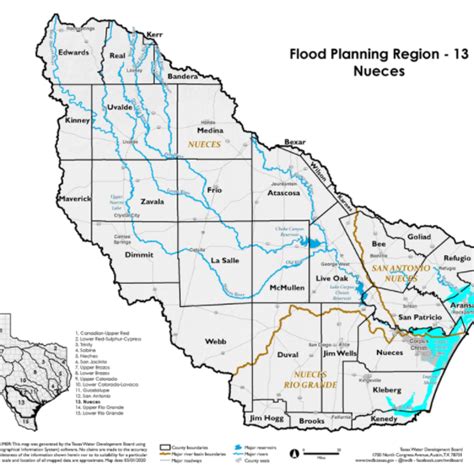 Maps – Nueces River Authority