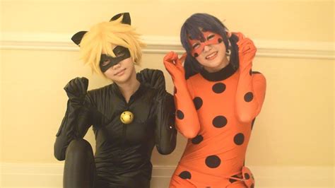 Miraculous Ladybug Chat Noir Cosplay Music Video - LadyNoir - YouTube