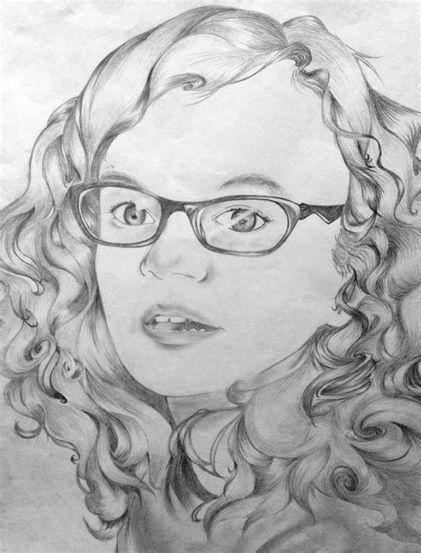 Graphite-Self Portrait-Grade 10 Examples Of Art, Student Art, Self Portrait, Graphite, Female ...