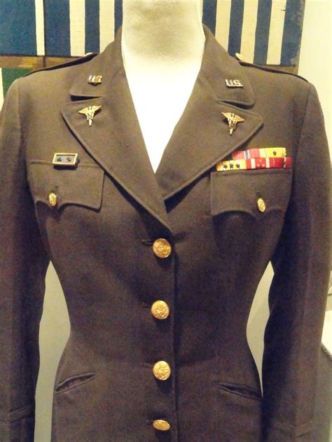 :Army Nurse Corps uniform, US, c. 1945 - North Carolina Museum | Clothes, Wwii uniforms, Nurse ...