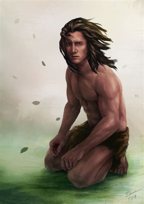 Tarzan by Edwardckkk on deviantART | Tarzan, Tarzan disney, Fantasy art men