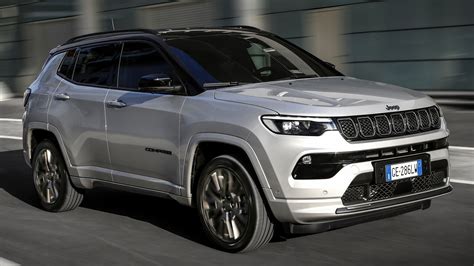 2021 Jeep Compass Plug-In Hybrid (EU) - Fonds d'écran et images HD | Car Pixel