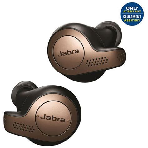 Jabra Elite 65t In-Ear Noise Cancelling Truly Wireless Headphones ...