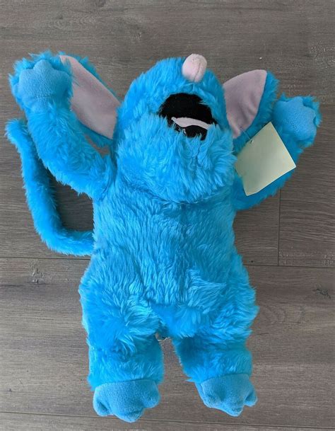 Jim Henson Bear in the Big Blue House Plush Tutter Mouse 14" w Tag Plushie | Big blue house, Jim ...