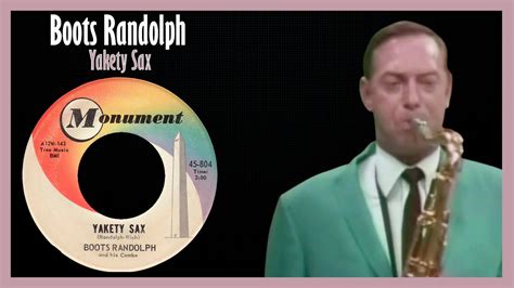 Boots Randolph - Yakety Sax 1967 ( Benny Hill Theme ) - YouTube