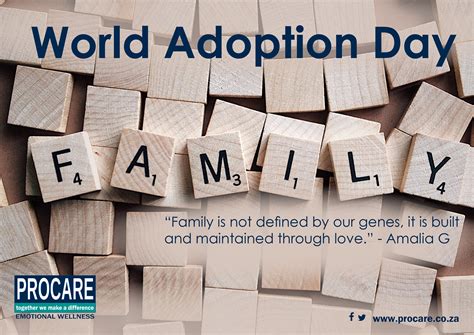 PROCARE — Adoptions