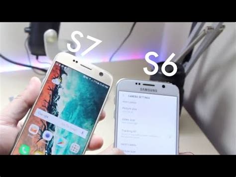 GALAXY S6 Vs GALAXY S7 In 2018! (Which Should You Buy) - YouTube
