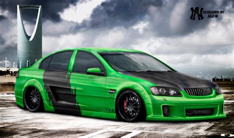 Holden Commodore SS by ALI-N22 on DeviantArt