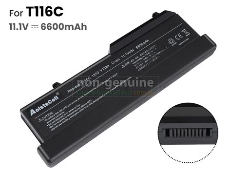 Dell XPS M1310 replacement battery - Laptop battery from Australia