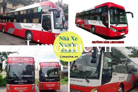 Xe Kumho Samco: Tổng đài điện thoại đặt vé, giá vé, bến xe và lộ trình