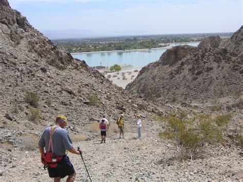 Desert Snowbirds: Tennis Group Hike - Lake Cahuilla 4-04-12