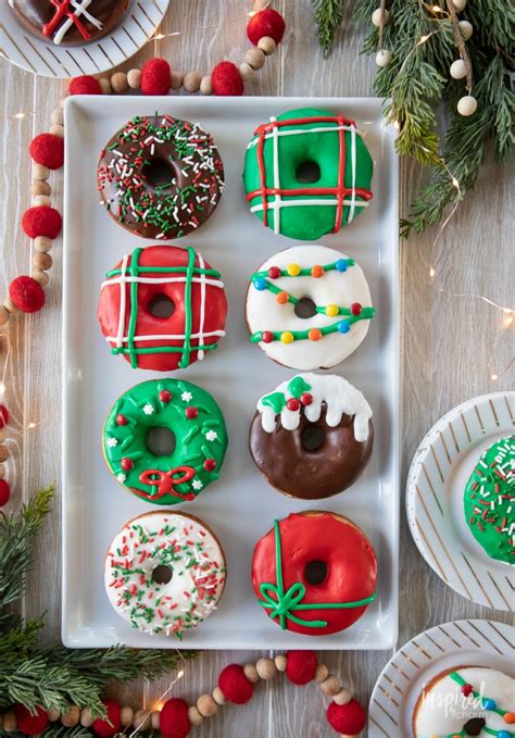 Christmas Donuts