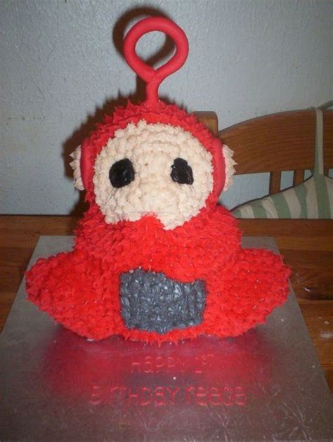 Po Teletubby Cake - CakeCentral.com