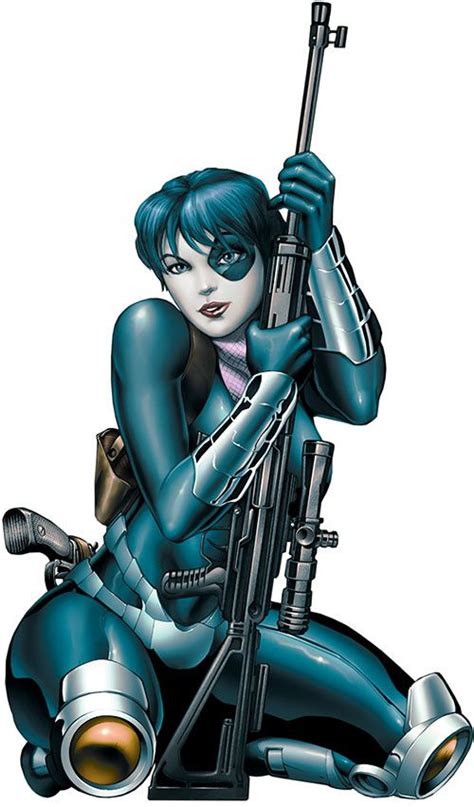 Domino - Marvel Comics - X-Force - Neena Thurman - Profile - Writeups.org. From https://www ...