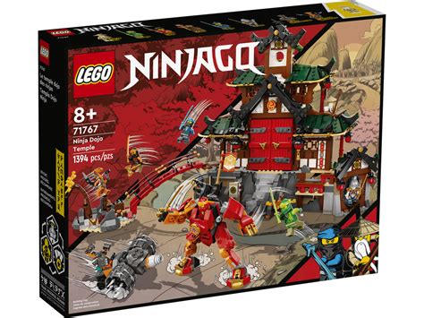 LEGO Ninjago Ultra Robot Ninja Combinat 71765 - 4 produse