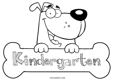 Welcome Kindergarten Coloring Page Coloring Pages