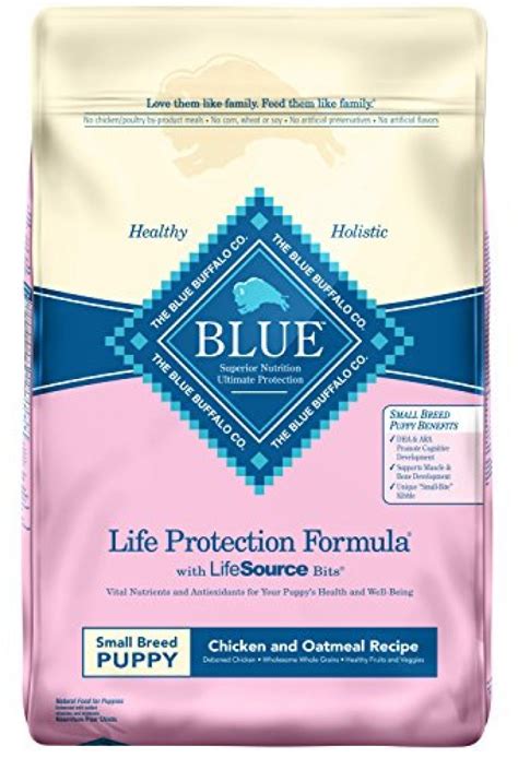 Blue Buffalo Life Protection Formula Small Breed Puppy Dog Food - Natural Dry Dog Food for ...