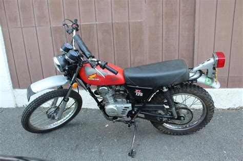 1974 Honda XL 125 Motorcycle