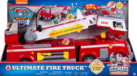 Best Buy: Paw Patrol Ultimate Rescue Fire Truck Multicolor 6043988