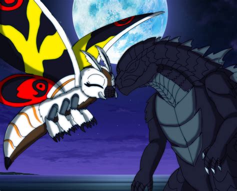 Godzilla and Mothra by BrunoZillinHero on DeviantArt