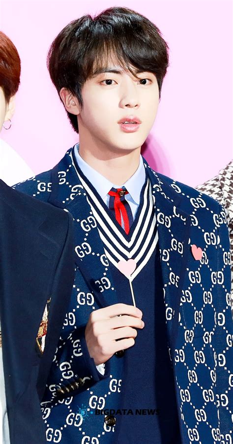 BTS's Jin Handwrites Special Letter To Fans For His Birthday