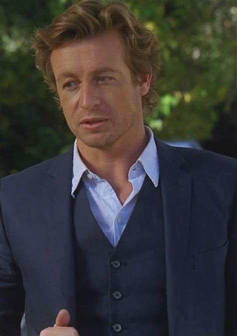 Simon Baker as Patrick Jane on 'The Mentalist' - uInterview