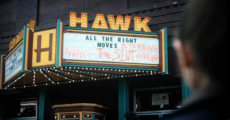 The Adventures of Blogger Mike: Hawk Theater - "Stranger Things ...