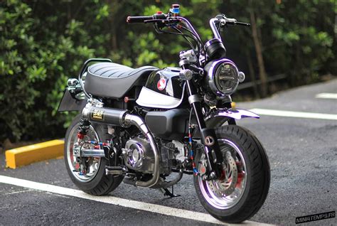 Le Honda Monkey 125 Black de X-Paint Shop - Mini4Temps.fr, le site des ...