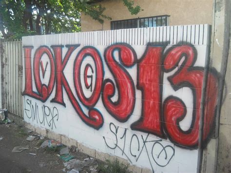 sureno 13 gangs graffiti: compton varrio locos 13 ( CVLS13 )