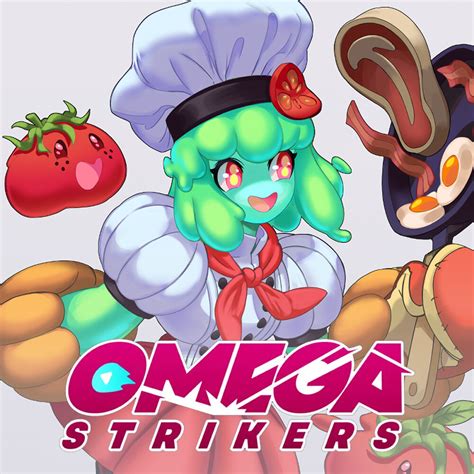 ArtStation - Omega Strikers - Chef Juno Fan Art