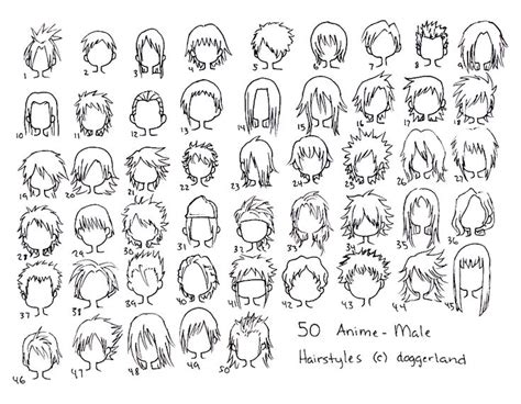 Anime Man Ponytail - Anime Male Hair Styles By Totamikun On Deviantart | Carisca Wallpaper