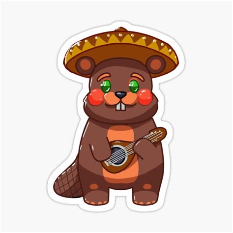 "El Chip" Sticker for Sale by sherikaart | Redbubble